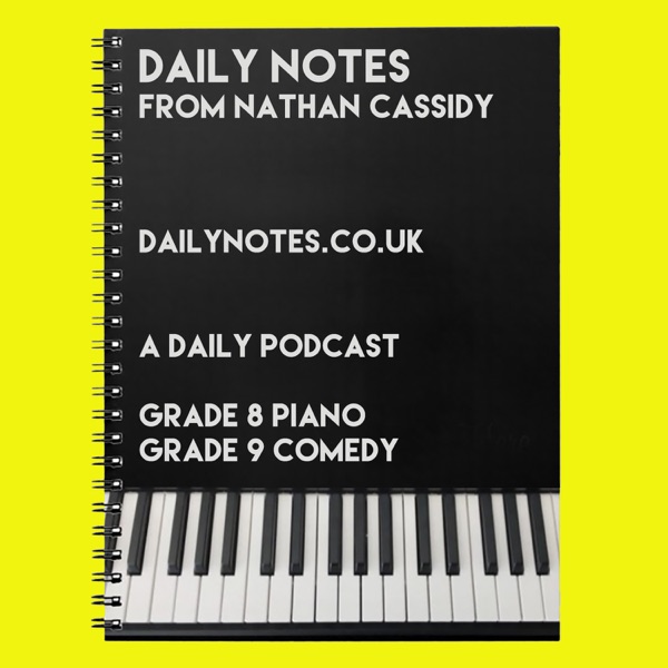 Daily Notes from Nathan Cassidy Artwork