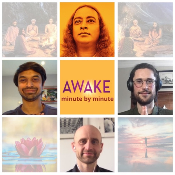 Awake: The Life of Yogananda Minute By Minute Artwork