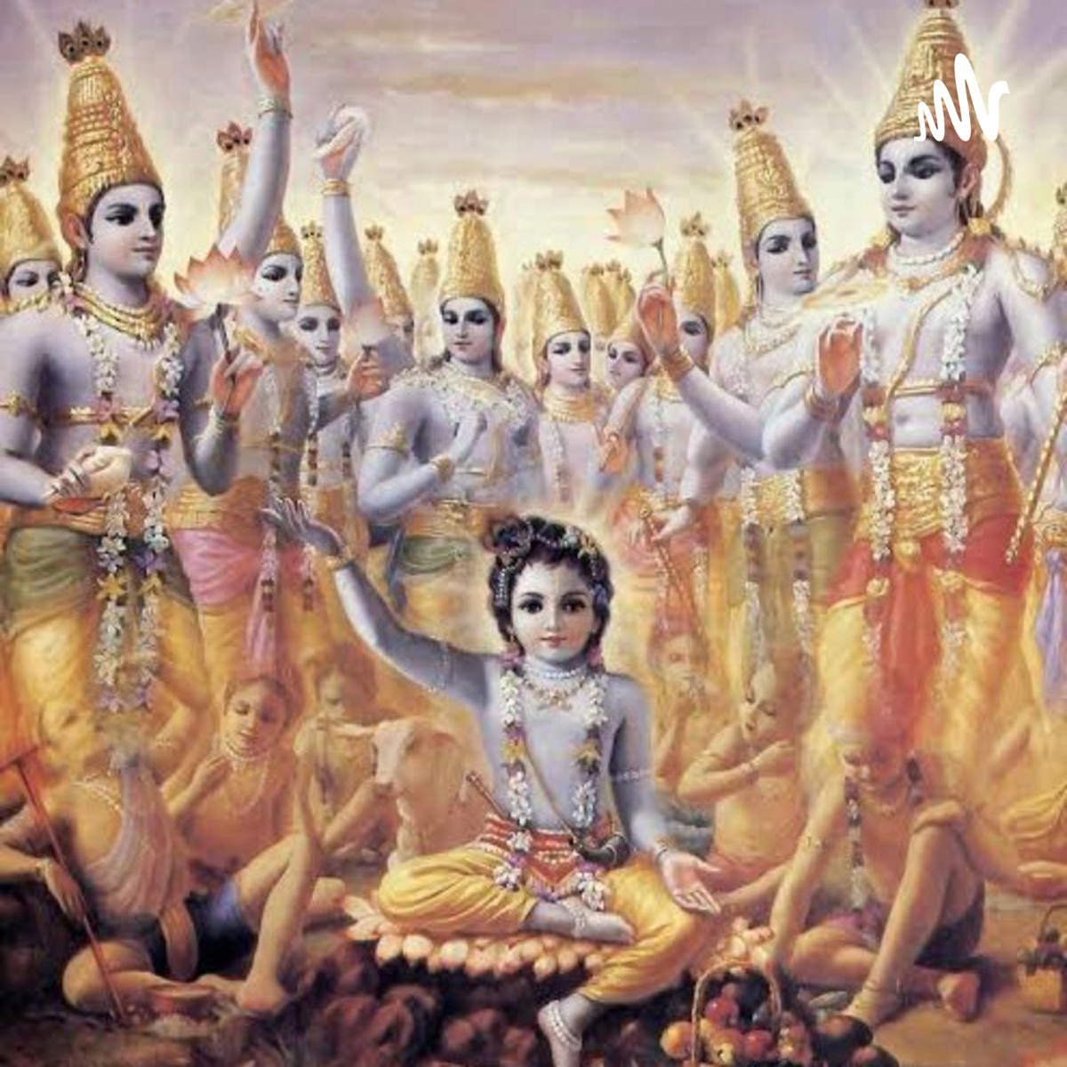 Shri Krishna and Bhagavad Gita As It Is – Indian Podcasts