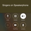 Singers on Speakerphone artwork