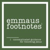 Emmaus Footnotes artwork
