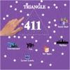 Triangle 411 artwork