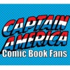 Captain America Comic Book Fans artwork