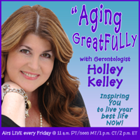 Aging GreatFULLy Made Possible with the Unstoppable Frankie Picasso