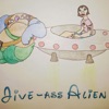 Jive-Ass Alien: Disney; the Adventures artwork