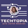 Techtopia with Chitra Ragavan artwork