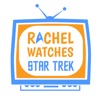 Rachel Watches Star Trek artwork