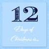 12 Days of Christmas is… artwork