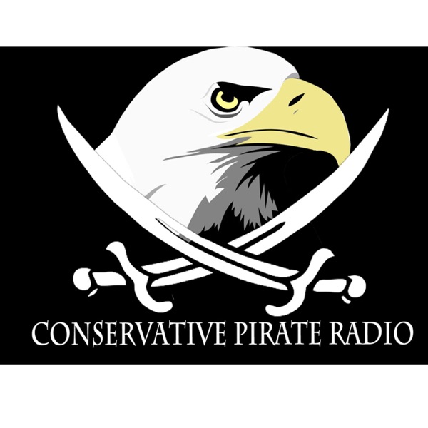 Conservative Pirate Radio Artwork
