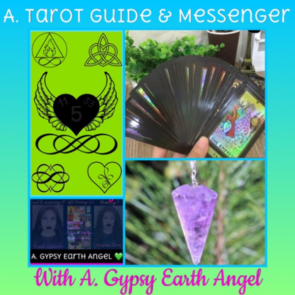 A. Tarot Guide & Messenger Artwork