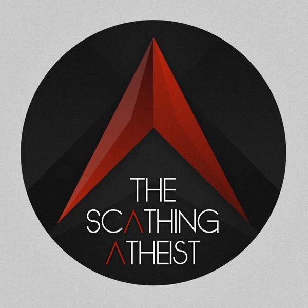 The Scathing Atheist banner backdrop
