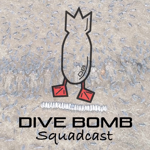 Dive Bomb Squadcast Artwork