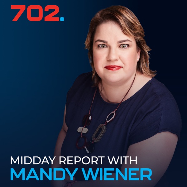 The Midday Report with Mandy Wiener Artwork