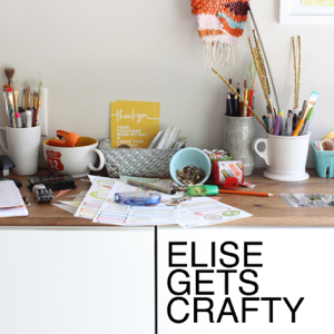 ELISE GETS CRAFTY podcast