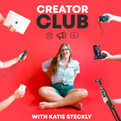 Creator Club | Social Media Marketing & Content Creation - Katie Steckly