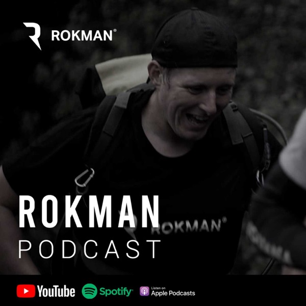 Rokman Podcast Artwork