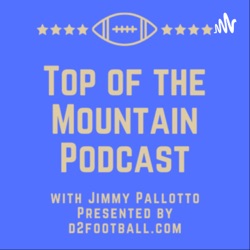 Top of the Mountain Podcast with Jimmy Pallotto and Rev Koka