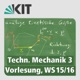 Technische Mechanik III, WS 2015/2016, gehalten am 01.02.2016