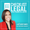 Checklist Legal Podcast with Verity White - Verity White, Corporate Lawyer and Contract Productivity Enthusiast
