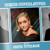 Senior Superlatives with Greta Titelman artwork