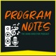 Program Notes: The Band Director Podcast