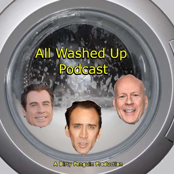 All Washed Up Podcast Artwork