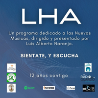 La Habitación Azul, de nuevo. Programa 4 especial mecenas.