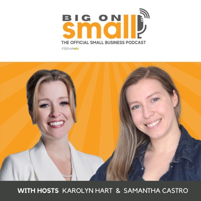 Big On Small - The Official Small Business Podcast Big On Small - The Official Small Business Podcast