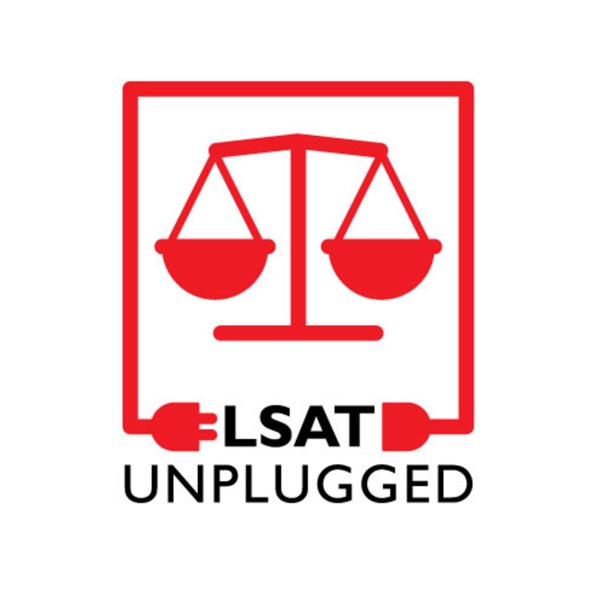 LSAT Unplugged + Law School Admissions Podcast Artwork