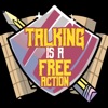 Talking is a Free Action artwork