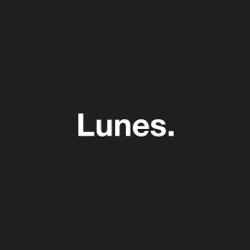 Lunes.