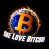 One Love Bitcoin artwork