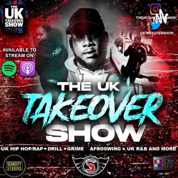 Artwork for The UK Takeover Show