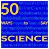 50 Ways to Say Science artwork