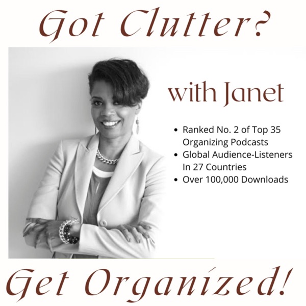 Got Clutter? Get Organized! with Janet Artwork