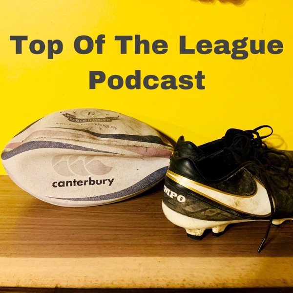 Top Of The League Podcast Artwork