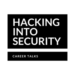 Hacking Into Security #25 - From marketing to InfoSec Advocate & Activist, with Chloé Messdaghi