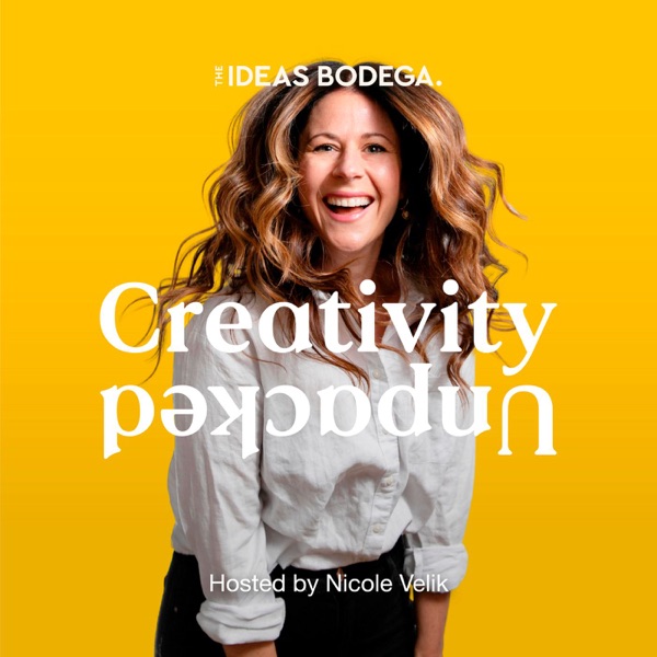 Creativity Unpacked podcast show image