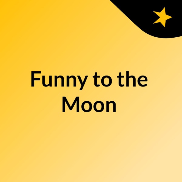Funny to the Moon Artwork
