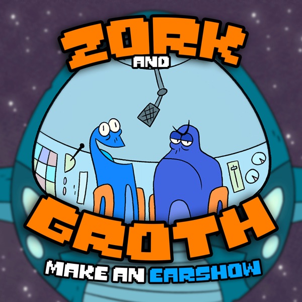 Zork and Groth Make an Earshow Artwork