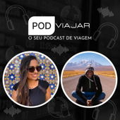 PodViajar - O seu podcast de viagem - Isbelle Vitali e Levi Albano