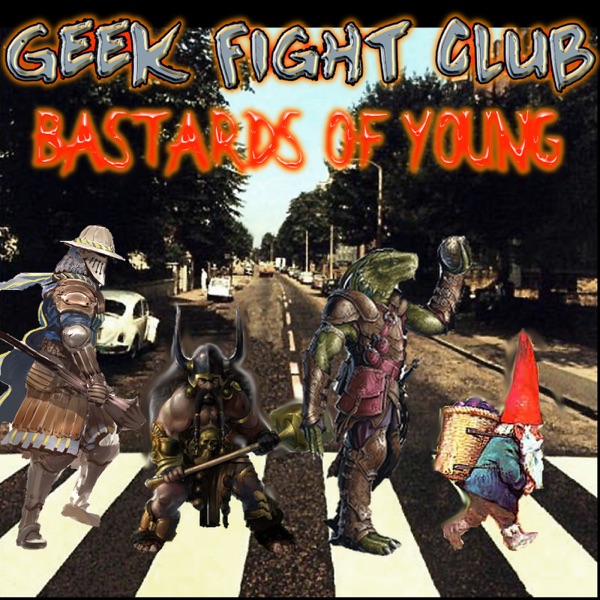 Geek Fight Club: Bastards of Young Artwork