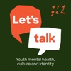 Let’s Talk: youth mental health, culture and identity artwork