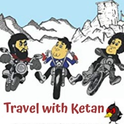 Ep 13 - Amigos in Manali - SPITI VALLEY RIDE - THREE MEN RIDE AGAIN - Ketan Joshi