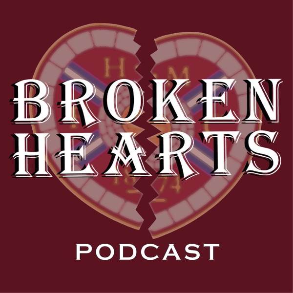 Broken Hearts Podcast Artwork