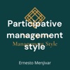 Participative management style artwork