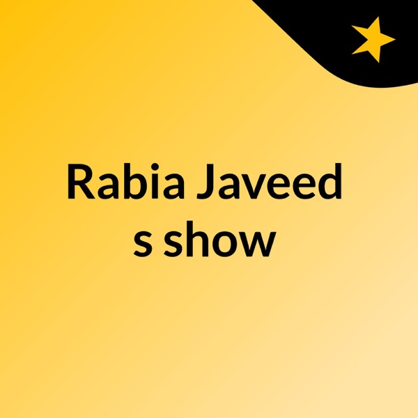 Rabia Javeed's show Artwork