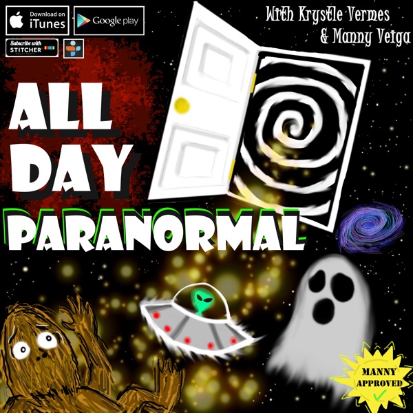 All Day Paranormal Artwork