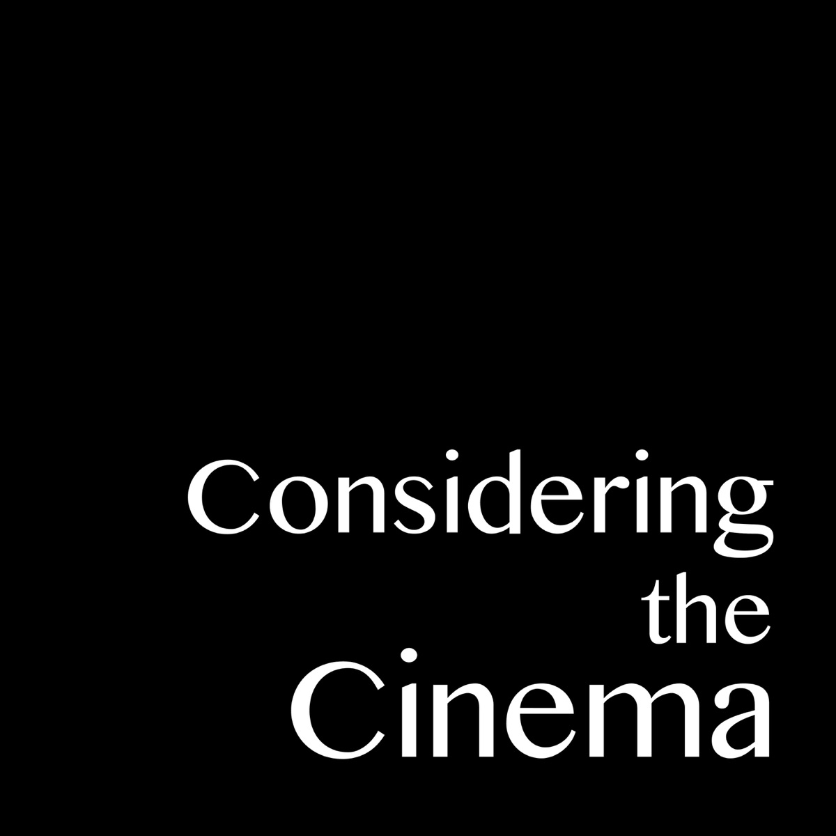 Considering The Cinema Ep 043 The Dvd Infatuation Podcast December 2020 Considering The Cinema Podcast Podtail