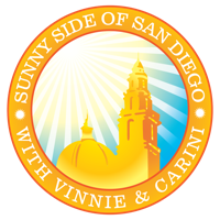 Sunny Side of San Diego with Vinnie & Carini podcast